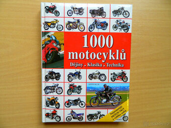 Kniha - 1000 motocyklů - 1