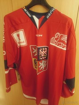 Hokejový dres české reprezentace 2023