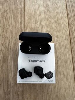Technics EAH-AZ80E-K, bezdratova sluchatka