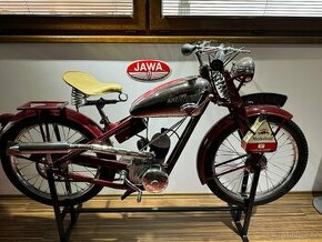 Jawa robot 100 a jawa 550 pařez