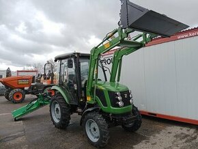 Malotraktor Zoomlion RK 504 (50H) s čelním nakladačem