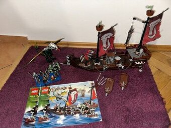 7048, Válečná loď trolů, LEGO® Castle