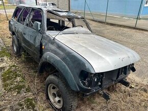 Toyota Land Cruiser 80 Nahradne diely Nápravy - 1