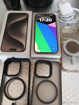 iPhone 15 Pro 128GB Natural Titan - 1