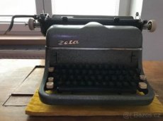 Psaci stroj ZETA - 1