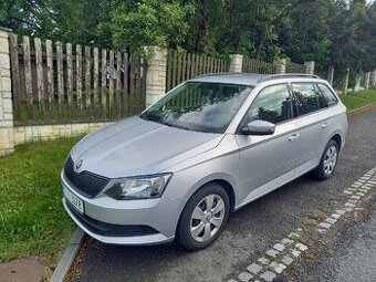 Škoda Fabia III kombi 1.2Tsi 66kw rok 2017