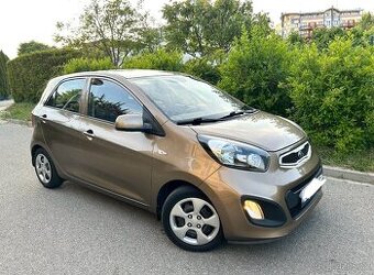 Kia Picanto 1.0, najeto jen 26 000km, servisní knížka