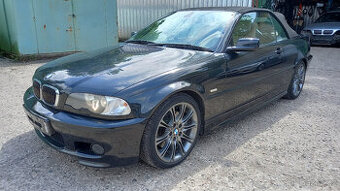 Bmw e46 3.0i VEŠKERÉ DÍLY Z VOZU 125000mil