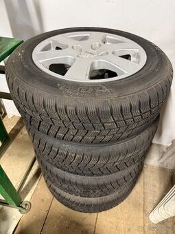 Kola Alutec s pneu Barum Polaris 3 – 185/65 R15