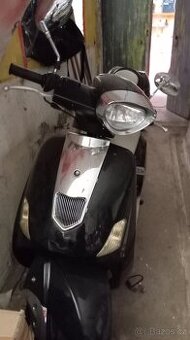 Skútr GOWINN LAMBRETTA kopie 125 ccm