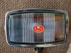 Autolampa na Jeep nebo veterána