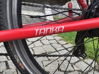 Elektrické kolo Apache - Tanka