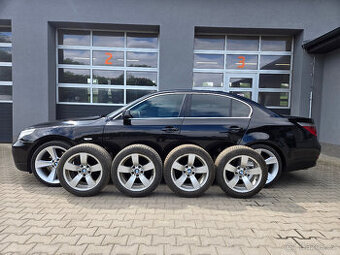 BMW E60 530D RV 2005, manual, 2x klíč, zimní sada kol.