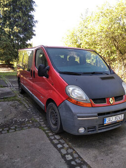 Trafic 2,5 tdi, 9 míst - 1
