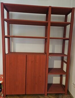 Dřevěná sestava IKEA Ivar