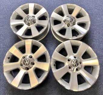 5x112 R16 originál alu VW Tiguan - ET 33