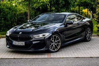 BMW Rad 8 M850i xDrive Coupé