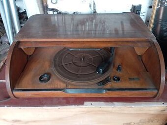 Retro gramofon