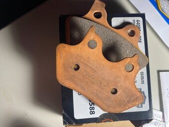 Brzdove desticky original Harley Davidson - 1