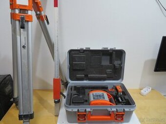Rotační laser Nedo Sirius HV Detektor paprsku ACCEPTOR 2