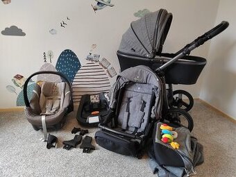 Kočárek VENICCI+ vajíčko Cybex