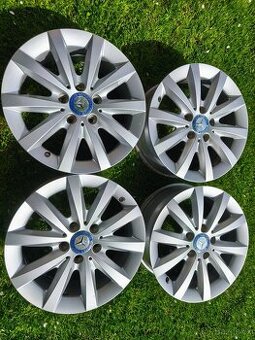 Originální alu kola Mercedes r16 5x112 třída A B