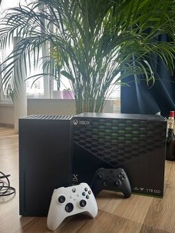🎮 Xbox Series X – TOP STAV + 2 ovladače + krabice 🎮