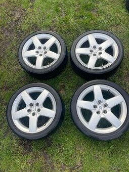 ALU peugeot 407 215/45 R17 7J