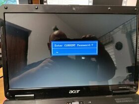 15,6" 2-jádro Acer Aspire 5732ZG - běží ale zaheslovaný
