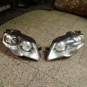 xenony vw passat b6 3C levy 2007-2010 pravy 'K'