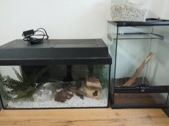 Terárium Exo Terra 30x30x45 Aquarium 60x30x30