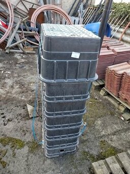 Prodám vodoměrnou šachtu hutira - 1