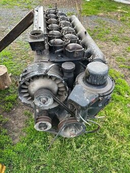 Praga V3S motor