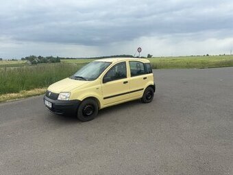 Fiat Panda 1,1  benzin , 114 najeto , klima, posilovač