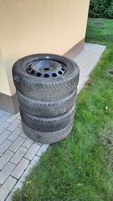 Zimní kola VW, pneu Continental - sada 4ks