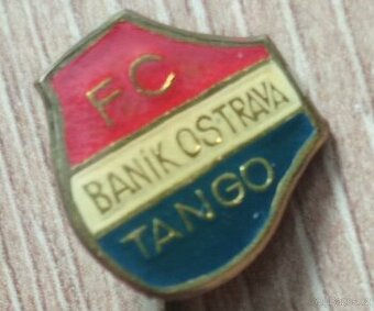 Baník Tango odznak