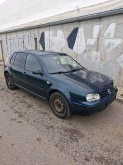 Golf 4 1.9 TDI 96kw na náhradní díly