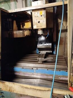 Prodám CNC frézku ZPS mcfv 100 - 1