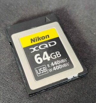 XQD 64GB NIKON (sony) - 1