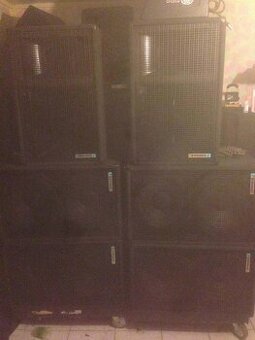 Syrincs Sps 3 Complete Pa Professional System 2x Top + 4x Ba - 1