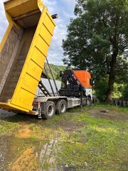 Volvo 460 hydraulicka ruka nosič kontejneru