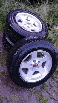 KOMPLETNÍ SADA KOL - CHEVROLET / GMC / OPEL