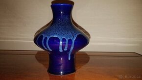 Stylová designová váza ČSSR 1960s