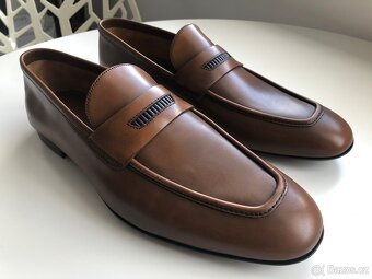 Nové pánské boty Ermenegildo Zegna 44,5-45