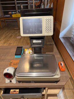 POS váha DIGI RM-5800 – pokladní systém + vážení v jednom - 1