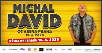 Michal David sobota 14.6.2025 Praha 02