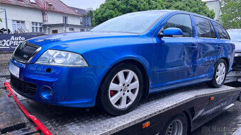 Vůz na díly Škoda Octavia 2 RS kombi 2007 BWA JLW LF5W