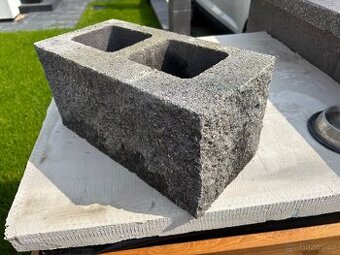 Plotová tvárnice Face Block - Antracit (39,5x19,5x19cm)
