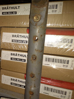 IKEA BRATHULT- potahy sedačky - nové