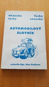 Německo český a Česko německý Automobilový slovník